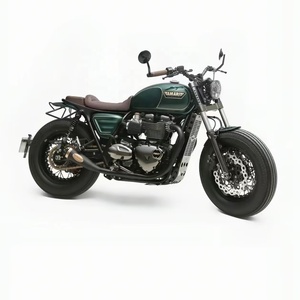 Moto à essence <span class=keywords><strong>d</strong></span>'<span class=keywords><strong>occasion</strong></span> 2025, modifiée sur mesure pour Bonneville T120 1200cc, style rétro classique vintage - Bien entretenue - Product Image 1