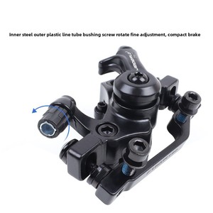 Freio a Disco Mecânico Premium para Bicicleta de Montanha - Caliper de Freio a Disco MTB Ativado com Pastilhas de Resina - Product Image 4