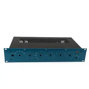 Custom High Quality Stainless Steel Aluminum Sheet Metal Amplifier Chassis Amplifier Sheet Metal Cabinets