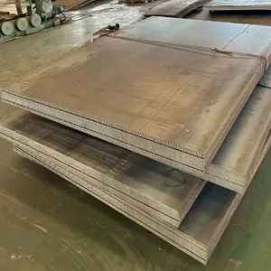 Steel Manufacturer Supply Ah36 Q235B Q345 3mm-180mm Hot Rolled Ship Steel Sheet High Strength Plate Carbon Iron Plate