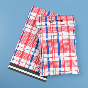 ถุงพลาสติกบรรจุภัณฑ์ Frosted โพลีจดหมายกล่องของขวัญแพคเกจจดหมายถุงโพลีขนาดใหญ่พร้อมที่จับโพลีจดหมายถุงส่งของสีชมพู - Product Image 6