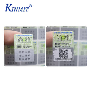 Etiqueta Adhesiva Impermeable Personalizada con Código <span class=keywords><strong>QR</strong></span>, Etiqueta Adhesiva de PET con Código <span class=keywords><strong>QR</strong></span> - Product Image 5