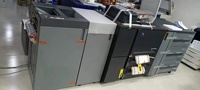 Используемые черные и белые копировальные аппараты Konica Minolta для лазерных многофункциональных принтеров Bizhub PRO 1100 A3, высокая скорость 100ppm