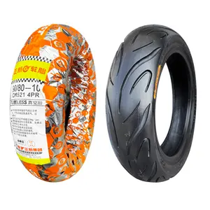 CST Scooter Tyre 80/80-10 80/90-10 90/90-10 90/80-10 100/90-10 Top Brand Tubeless Motorcycle Tire TL