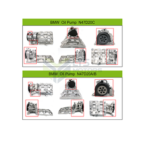Pompa olio motore per BMW <span class=keywords><strong>Mini</strong></span> <span class=keywords><strong>N47</strong></span> N47D20A N47D20B N47D20C 8518405 Diesel F20 116D 118D 120D E90 3 F30 F80 F21 E90 F30 F10 E84 F25 - Product Image 2