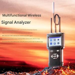 <span class=keywords><strong>Detector</strong></span> de Câmeras Ocultas e Rastreadores GPS com Detecção e Análise de RF+Wifi de Alta Sensibilidade 10Mhz-6Ghz - Product Image 5