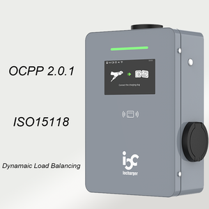 Prise et charge ISO15118 V2G V2H <span class=keywords><strong>chargeur</strong></span> <span class=keywords><strong>bidirectionnel</strong></span> OCPP 7kW EV type 2 level2 32A EV station de charge pour <span class=keywords><strong>voiture</strong></span> <span class=keywords><strong>électrique</strong></span> - Product Image 1