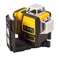 Niveau laser à faisceau vert 12V Li-ion 3x360 degrés, 12 lignes, auto-nivelant, pour la construction et le carrelage