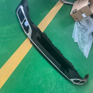 Nuevo producto <span class=keywords><strong>R</strong></span> <span class=keywords><strong>line</strong></span> PP difusor de parachoques trasero alerón 4 tubo de extremo de escape para 2020-2023 <span class=keywords><strong>Volkswagen</strong></span> <span class=keywords><strong>Passat</strong></span> B8 PA B8.5 - Product Image 1