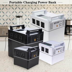 Générateur solaire portable AC50P, station d'alimentation à onde sinusoïdale pure 300W 600W, batterie au lithium, banque d'alimentation mobile avec compatibilité automobile - Product Image 5