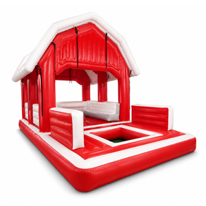Tente flottante gonflable commerciale, cabane aquatique, île <span class=keywords><strong>de</strong></span> loisirs, plateforme <span class=keywords><strong>de</strong></span> couchage, bar gonflable pour complexe hôtelier, yacht, fête en mer - Product Image 1