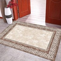 Tapis Moderne de Luxe en Polyester Tissé à la Machine, Petite Taille, Meilleures Ventes, pour Porte d'Entrée ou Salon et Ensembles