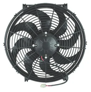 Otomatik AC Motor soğutma yoğuşturucusu Fan motoru araba klima soğutucu radyatör fanı araba Ac kondansatör için