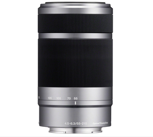 Sony E 55-210 mm F4.5-6.3 OSS (SEL55210, Embalaje Minorista, Negro) - Product Image 5