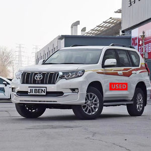 Voiture d'occasion Toyota Prado 2018, SUV tout-terrain hybride de taille moyenne à grande, économique, pneus haute performance, vente flash Jiben <span class=keywords><strong>Auto</strong></span> - Product Image 1