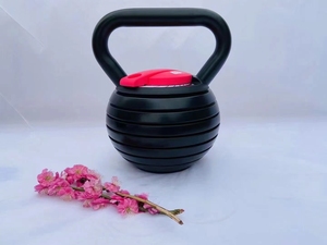 Juego <span class=keywords><strong>de</strong></span> Pesas Rusas <span class=keywords><strong>de</strong></span> Hierro Fundido con Recubrimiento <span class=keywords><strong>de</strong></span> Competición para <span class=keywords><strong>Gimnasio</strong></span>, <span class=keywords><strong>Material</strong></span> <span class=keywords><strong>de</strong></span> Acero con Recubrimiento en Polvo - Product Image 5
