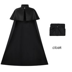 Cape médiévale Renaissance pour homme, style guerrier gothique, roi, sorcier, chevalier, vintage, steampunk, fantôme, diable, prêtre, costume de cosplay - Product Image 2