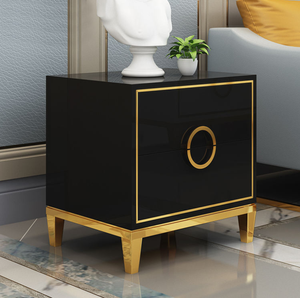 Squisito piccolo <span class=keywords><strong>comodino</strong></span> di lusso moderno con scomparti nascosti adatti <span class=keywords><strong>per</strong></span> adulti e camere da letto <span class=keywords><strong>per</strong></span> bambini e soggiorno - Product Image 4