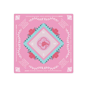 Mahjong personnalisable, tapis de mahjong personnalisé pour les règles américaines, couleurs et monogrammes personnalisés, dos antidérapant pour une utilisation à domicile ou en club - Product Image 3