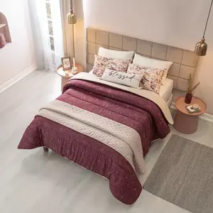 ชุดผ้าห่มวิอันนี่ นาวาร์ คิงไซส์ ขนาด 290 ซม. x 235 ซม. แบบกลับด้านได้ สไตล์ร่วมสมัย สำหรับเครื่องนอนในห้องนอน - Product Image 3