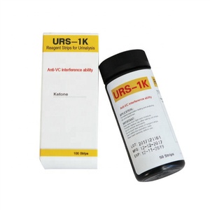 Hot sản phẩm của nhãn hiệu nhựa Ketone chẩn đoán nước tiểu kiểm tra Strips Kit thị giác Acuity kiểm tra bộ máy cho keton phát hiện - Product Image 3