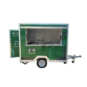 Smart Shape Vendas De Food Truck Camión de comida barato en venta Bahrein para la venta