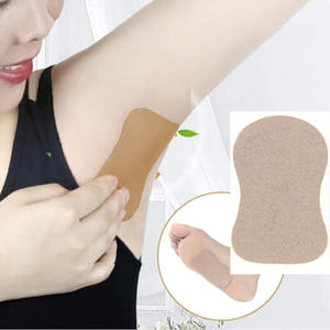 TONFLY <span class=keywords><strong>Transpiration</strong></span> <span class=keywords><strong>Forte</strong></span> Absorption Sueur Anti Sueur Coussinets Déodorants Aisselles Absorber Patch Aisselles Sueur Autocollant - Product Image 4