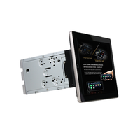 Lecteur DVD à rotation automatique IPS de 9.7 pouces avec GPS + Radio + BT 5.0 + AUX IN + DVR + WIFI DSP + HDMI pour Tesla, nouvel autoradio de qualité supérieure