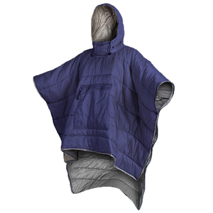 Poncho de dormir portátil para <span class=keywords><strong>senderismo</strong></span> y exteriores, funda suave, cálida, con hebilla de plástico práctica, para adultos - Product Image 1