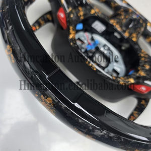 Volante Deportivo LED de Fibra de Carbono y Alcántara para BMW Serie G, M3 G20 G30 G80 M4 G82 M5 CS, Venta al Por Mayor - Product Image 2
