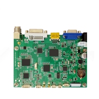 Machine à laver PCB à vaisselle électronique PCB principal SMT DIP SMD Circuit imprimé assemblage rondelle Circuit imprimé assemblage avec PCBA