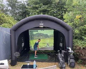 Carpa Inflable de Alta Calidad para Simulador de Golf, Fácil de Instalar - Product Image 2
