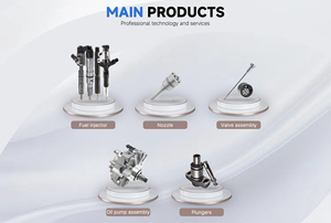 Injecteurs de carburant à rampe commune <span class=keywords><strong>diesel</strong></span> 166008052R A2C59513484 pour Renault/Nissan 1.5L DCi Moteur Injecteurs de carburant - Product Image 6