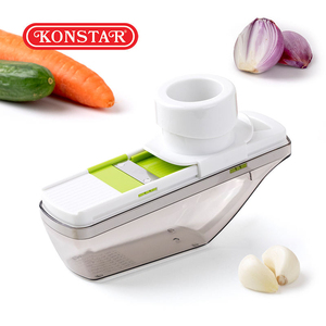Mini Rallador de Zanahorias Manual de Plástico Blanco Profesional Hecho a Medida para el Hogar - Product Image 1