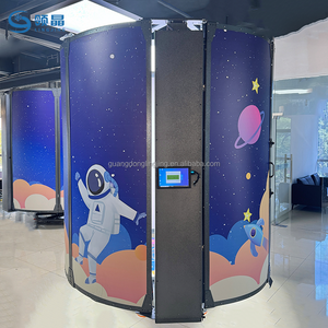 Escáner corporal 3D a todo color de 1800W con 18 cámaras industriales Cabina de fotos de computadora incorporada para impresión de figuras de Anime de modelo humano - Product Image 4