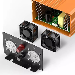เครื่องแปลงไฟพลังงานแสงอาทิตย์ Xtester-5000W แบบ Pure Sine Wave สำหรับระบบออฟกริด กำลังไฟ 5kva 12v 48v ความถี่สูง 220V - Product Image 5