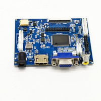 Carte de commande LCD universelle de 4,3 à 17,3 pouces, sans programmation, avec commutation de résolution, fabriquée en Chine