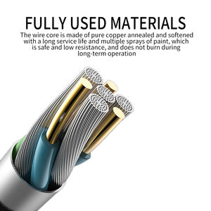 Profesional redondo nuevo 2,5 M Gel de sílice chapado en oro macho a RCA tatuaje Clip cable Clipcord fuente de alimentación para máquina de tatuaje - Product Image 5