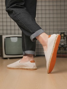 Hengfeng venta al por mayor zapatos de lona casuales zapatos de alpargata - Product Image 6