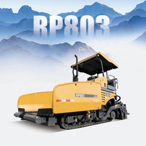 Precio barato maquinaria de construcción de carreteras RP803 pavimentadora de asfalto y hormigón con alta eficiencia - Product Image 4