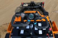 Kompakt lader Heißer Verkauf kg Dieselmotor Spur Mini Track Kompakt lader für den Bau