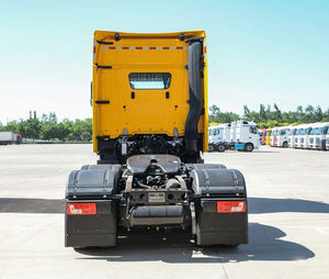 Tracteur à usage intensif Actros 6X4 450HP Tête de remorque diesel Tracteur de transport de produits chimiques dangereux - Product Image 4