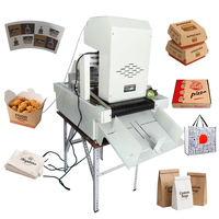 Mini imprimante numérique à jet d'encre à passage unique, de bureau et sur pied, pour l'impression de gobelets en papier, sacs, emballages, cartons, boîtes à pizza