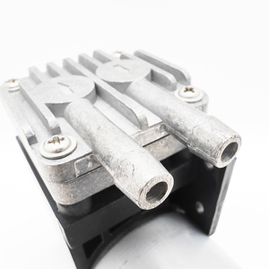 CKKFLO Tête de pompe en alliage d'aluminium résistance à haute température <span class=keywords><strong>650kpa</strong></span> haut volume 40lpm pompe à air haute pression - Product Image 3