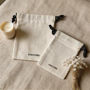 ถุงผ้าแคนวาสสำหรับใส่รองเท้า ของขวัญ หรือของใช้ต่างๆ - Product Image 6