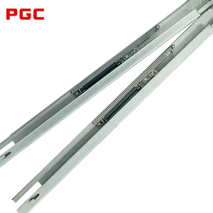 Bán Buôn Heavy-Duty Kính Thiên Văn Thép Thanh Trượt Mềm Gần Sắt Chất Liệu Ngăn Kéo Đường Sắt Cho Nhà Bếp Phụ Kiện Ngoài Trời Ứng Dụng - Product Image 3