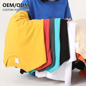 เสื้อยืดวินเทจฟอกสีสไตล์ใหม่ ผ้าฝ้าย 100% 230-270GSM ทรงโอเวอร์ไซส์ ยูนิเซ็กซ์ สกรีนโลโก้ได้ตามสั่ง เสื้อยืดเปล่า OEM ใส่สบาย - Product Image 4