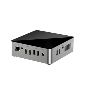 Dernier modèle Elebao GK6, ordinateur portable de bureau, mini PC Gemini Lake DDR4 Win 10 Pro <span class=keywords><strong>J4125</strong></span> avec double WiFi - Product Image 1