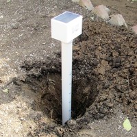 Sensor de Humedad del Suelo y Temperatura con Energía Solar, RS485 Digital Lora Lorawan GPRS 4G IP68, para Soluciones de Agricultura Inteligente