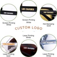 LBAshades 3516 Moda 2026 Tendencia Clásica Gafas de Sol Retro de Diseñador con Marco Cuadrado Grande y Logotipo Personalizado para Mujer y Hombre